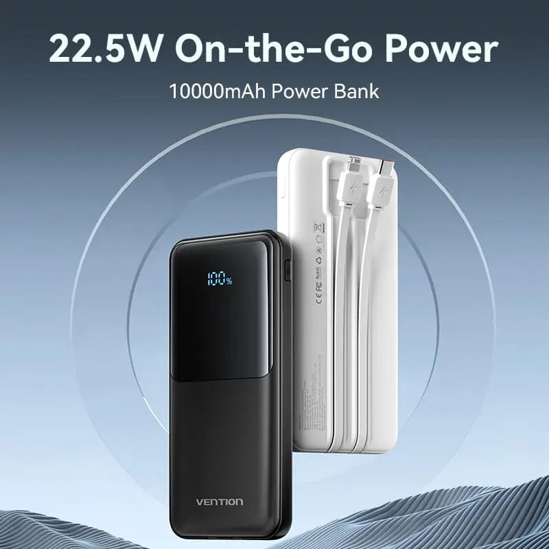 Vention 10000mAh Power Bank 22.5W - Vention