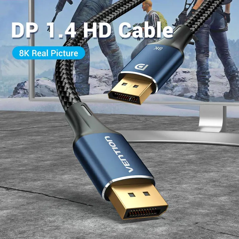Vention 8K DisplayPort Cable - Vention
