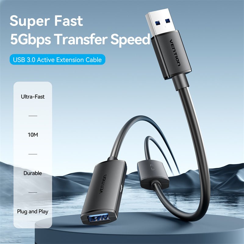 Vention USB 3.0 Active Extension Cable - Vention
