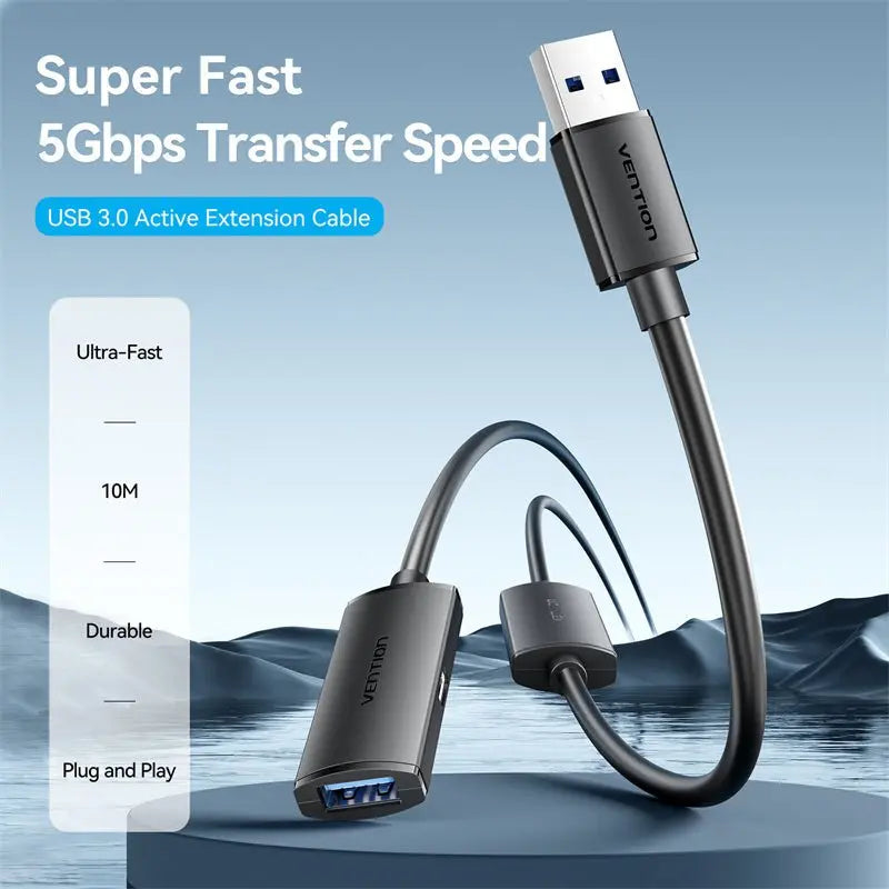 Vention USB 3.0 Active Extension Cable - Vention