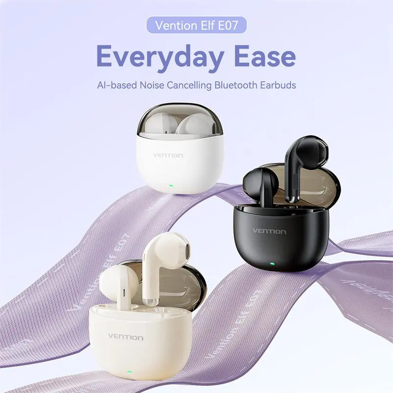 Vention True Wireless Bluetooth Earbuds - Vention