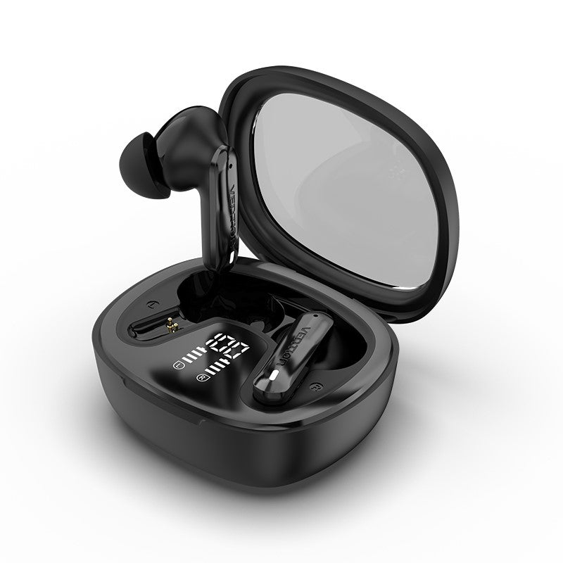 True Wireless Bluetooth Earbuds Air A01 Black/Beige