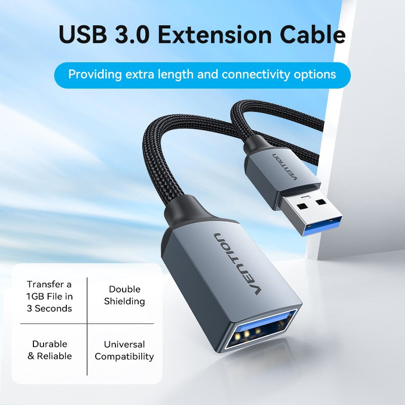 <tc>Vention</tc> Kabel Ekstensi USB 3.0