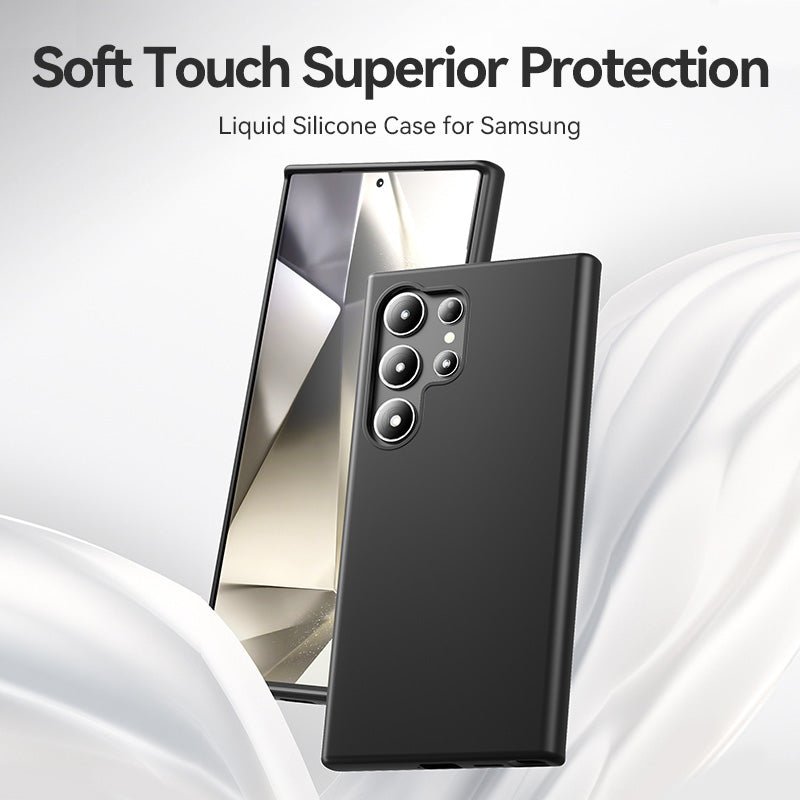 Vention Liquid Silicone Case for Samsung Galaxy - Vention