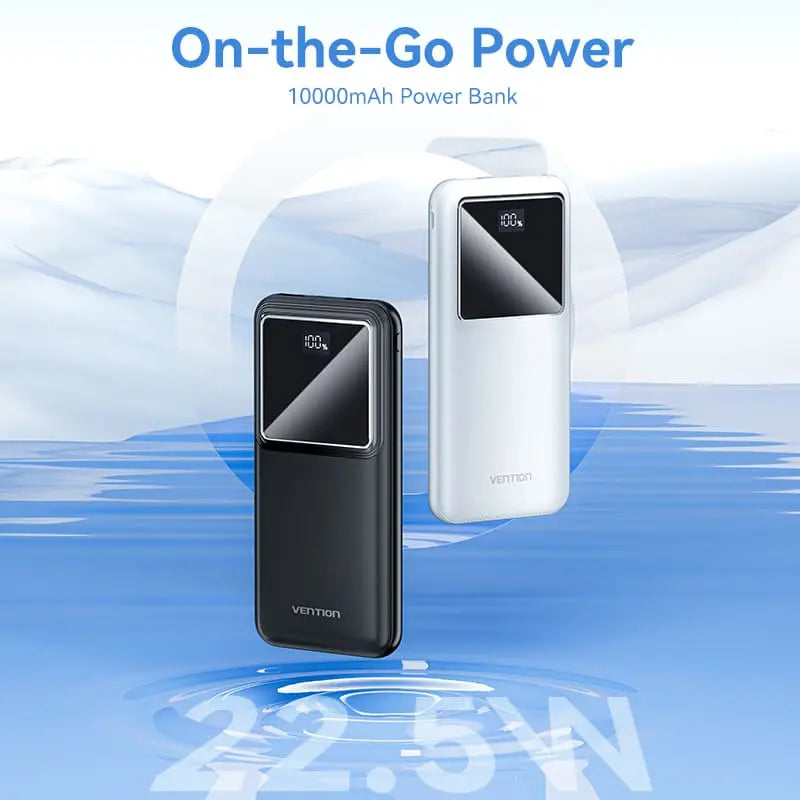 Vention 10000mAh Power Bank 22.5W - Vention