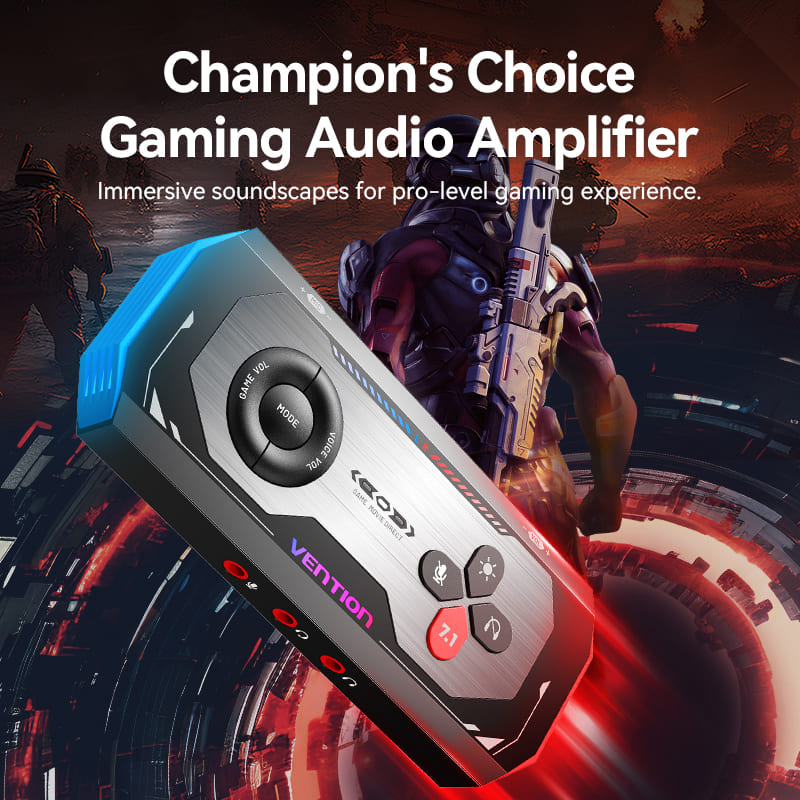 Gaming Audio Amplifier