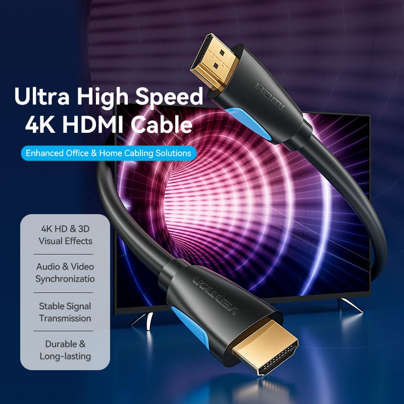 <tc>Vention</tc> HDMI-кабель черный
