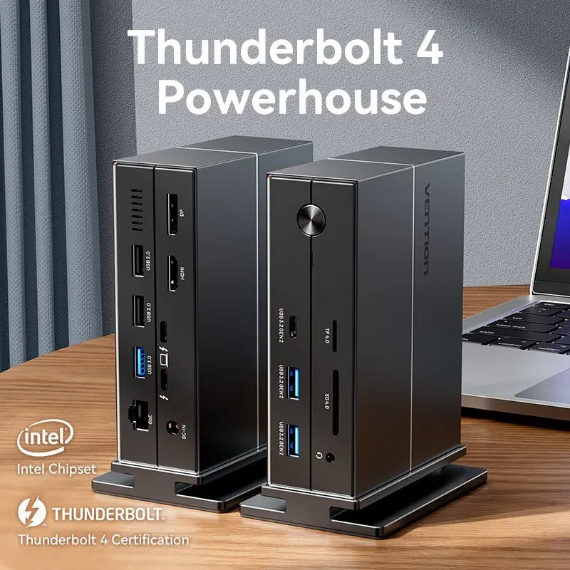 Vention 14-in-1 Thunderbolt 4 Docking Station - Vention