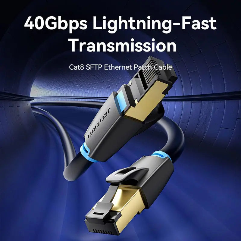 Vention Cat8 SFTP Ethernet Patch Cable - Vention