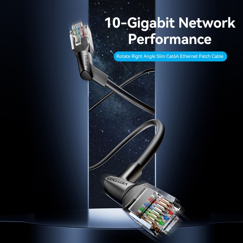 <tc>Vention</tc> Cat6A UTP-Ethernet-Patchkabel