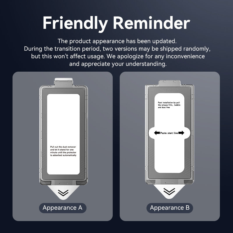 <tc>Vention</tc> Pelindung Layar Kaca Tempered HD untuk Samsung Galaxy S25 6.2" dengan Alat Pemasangan Bebas Debu