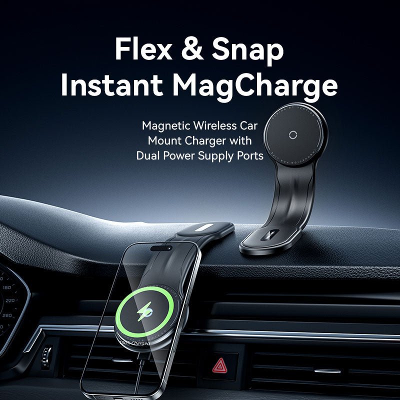 Vention Wireless Car Mount Charger - Vention