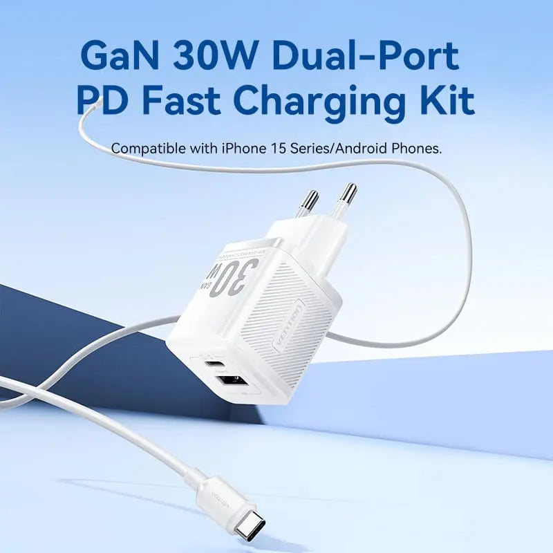 Vention 30W GaN Charging Kit - Vention