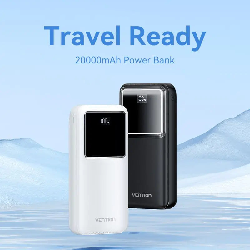 Vention 20000mAh Power Bank 22.5W - Vention