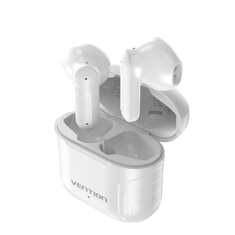 True Wireless Bluetooth Elf Earbuds E05 Black/White