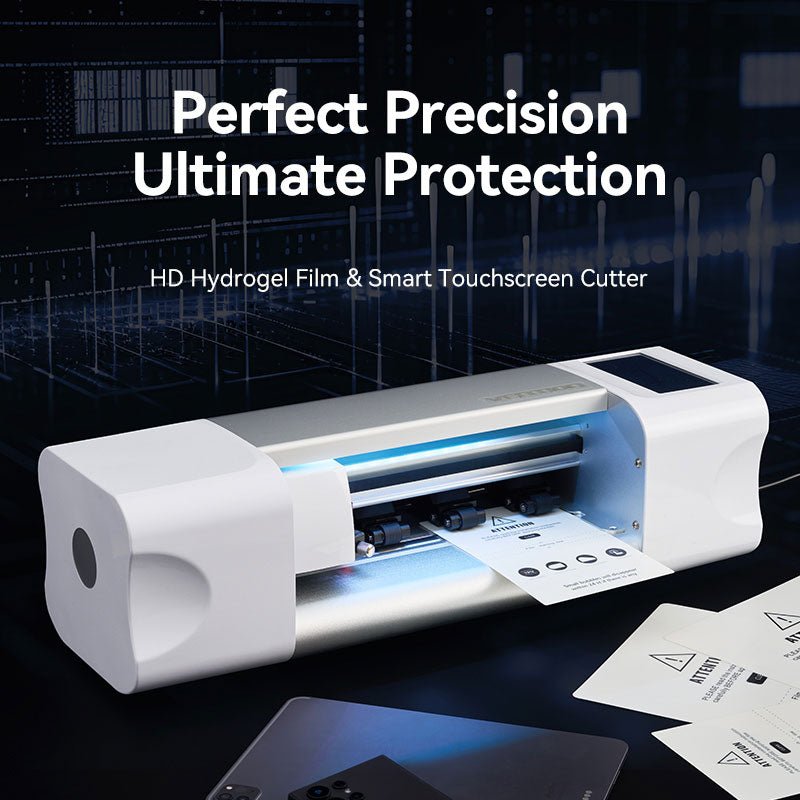 Vention Intelligent Screen Film Cutter with Touch Screen - EU Plug - Vention