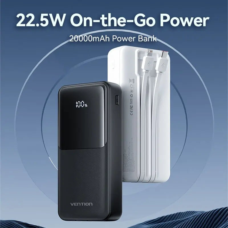 Vention 20000mAh Power Bank 22.5W - Vention
