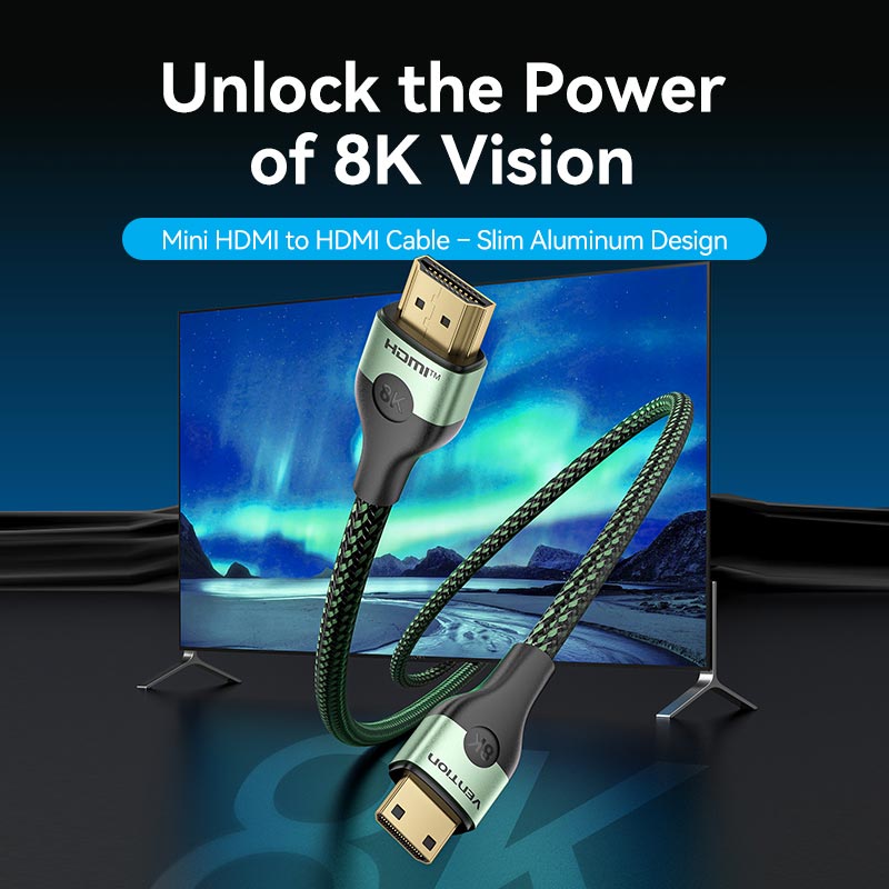 <tc>Vention</tc> HDMI-C-auf-HDMI-A-Kabel