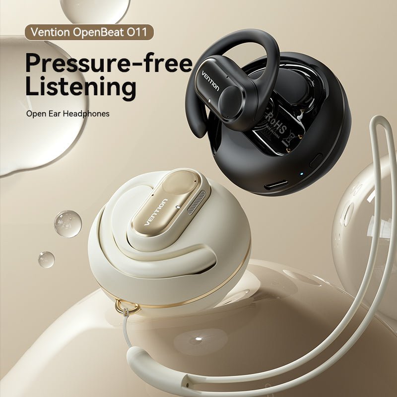 Vention Wireless Bluetooth Open Ear Headphones OpenBeat - Vention