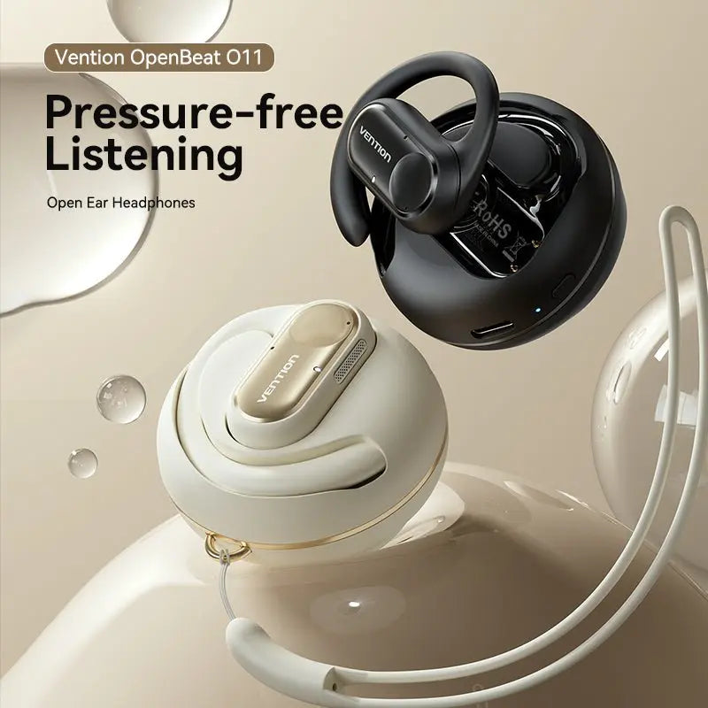 Vention Wireless Bluetooth Open Ear Headphones OpenBeat - Vention