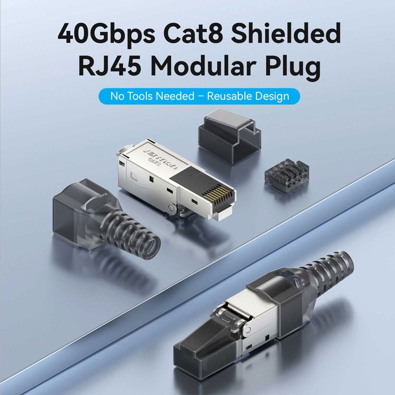 Vention Cat8 Shielded RJ45 Modular Plug - Vention