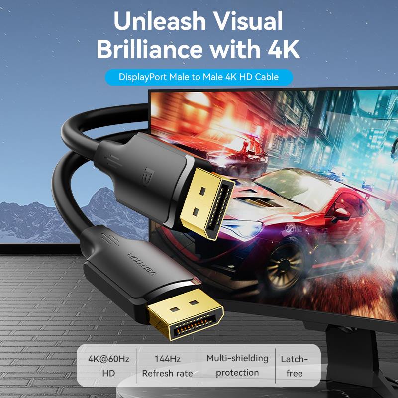 Vention DisplayPort Cable - Vention