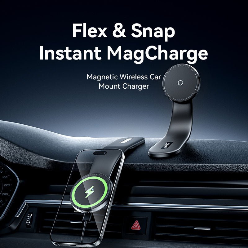 Vention Wireless Car Mount Charger - Vention