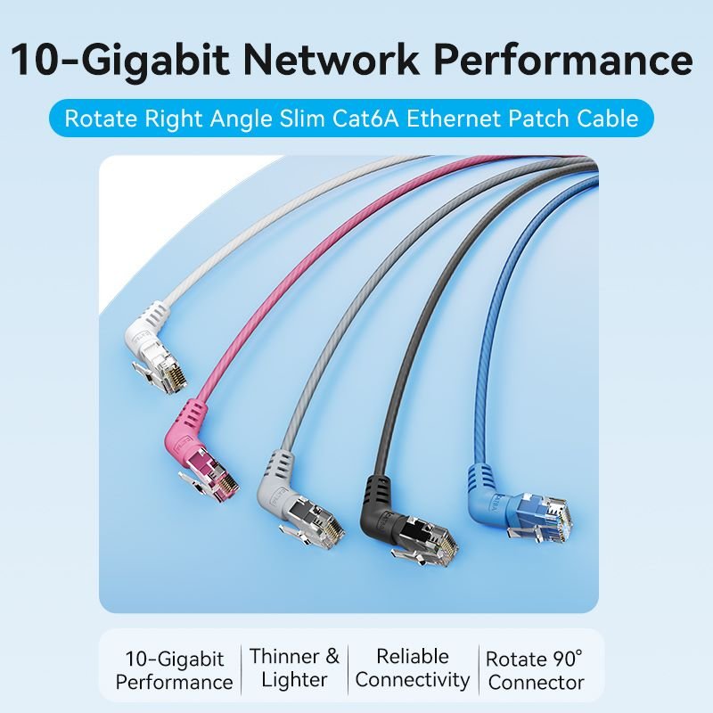 Vention Cat6A UTP Ethernet Patch Cable - Vention