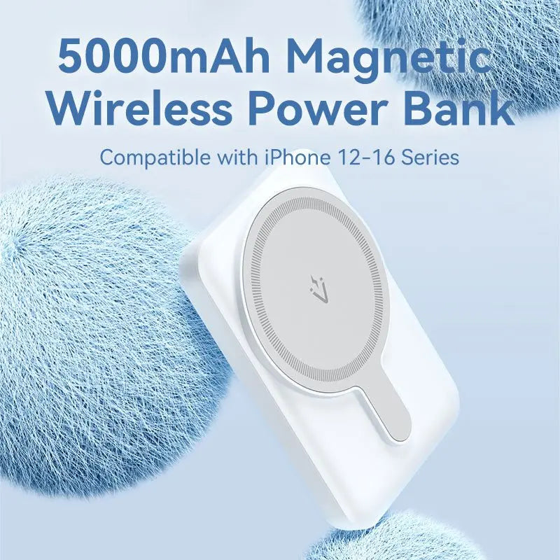 Vention 5000mAh Magnetic Wireless Power Bank 20W——On Promotion - Vention