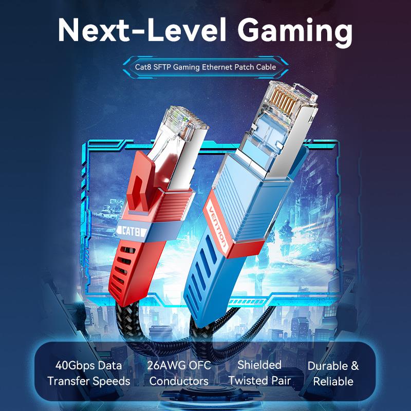 <tc>Vention</tc> Cat8 SFTP-Gaming-Patchkabel