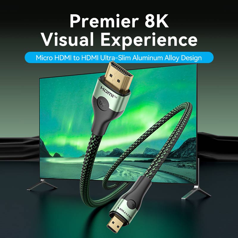 <tc>Vention</tc> HDMI-D-auf-HDMI-A-Kabel