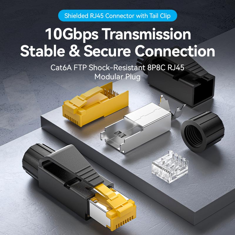 Vention Industrial Anti-Shake Modular Plug - Vention