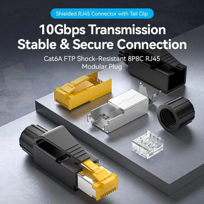 Vention Industrial Anti-Shake Modular Plug - Vention