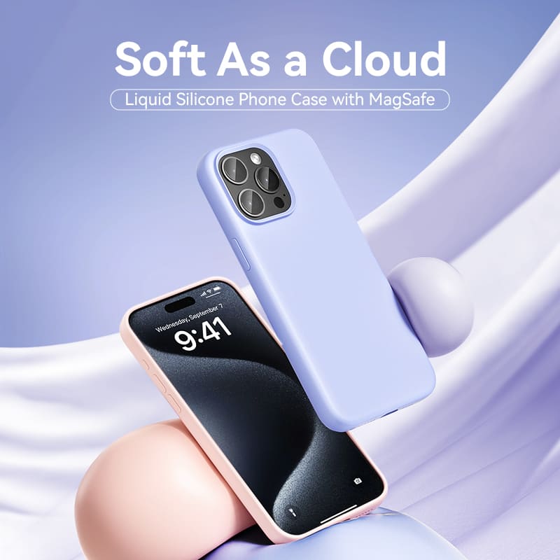 Liquid Silicone Case for iPhone 13 with MagSafe