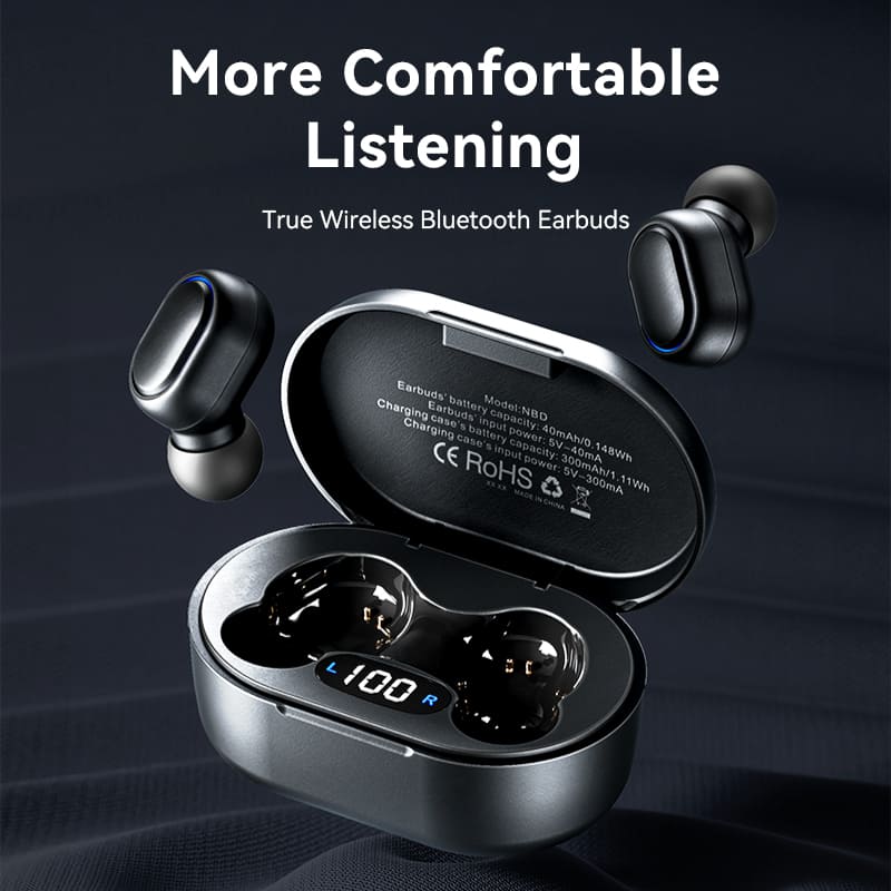 Vention True Wireless Bluetooth Earbuds