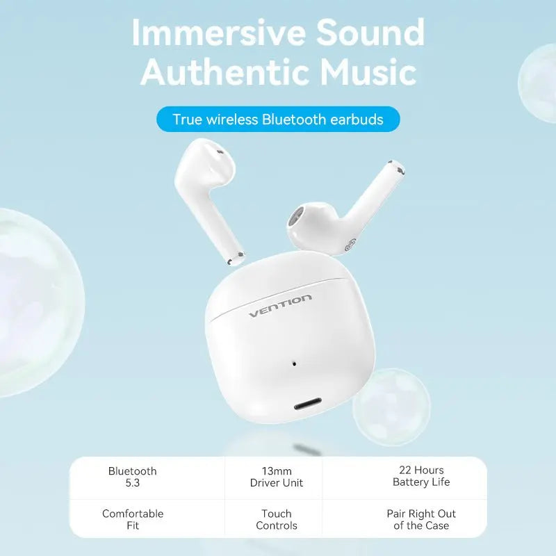 Vention True Wireless Bluetooth Earbuds - Vention