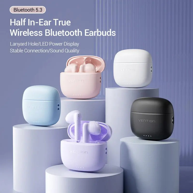 Vention True Wireless Bluetooth Earbuds - Vention
