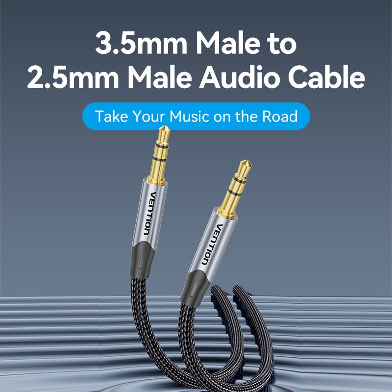 Vention 3.5mm Male to 2.5mm Male Audio Cable - Vention