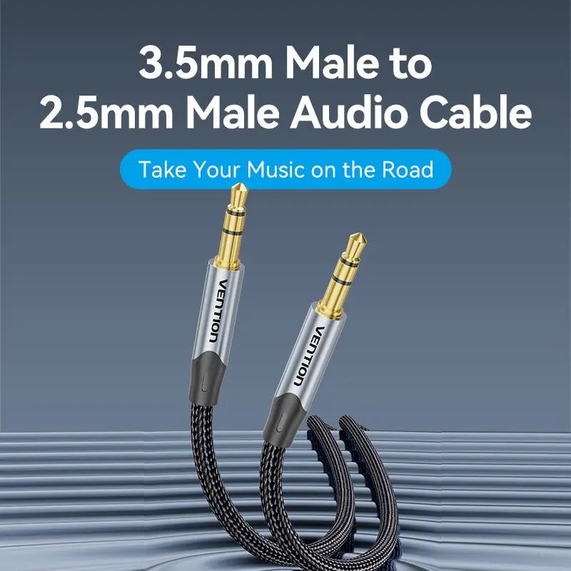 Vention 3.5mm Male to 2.5mm Male Audio Cable - Vention