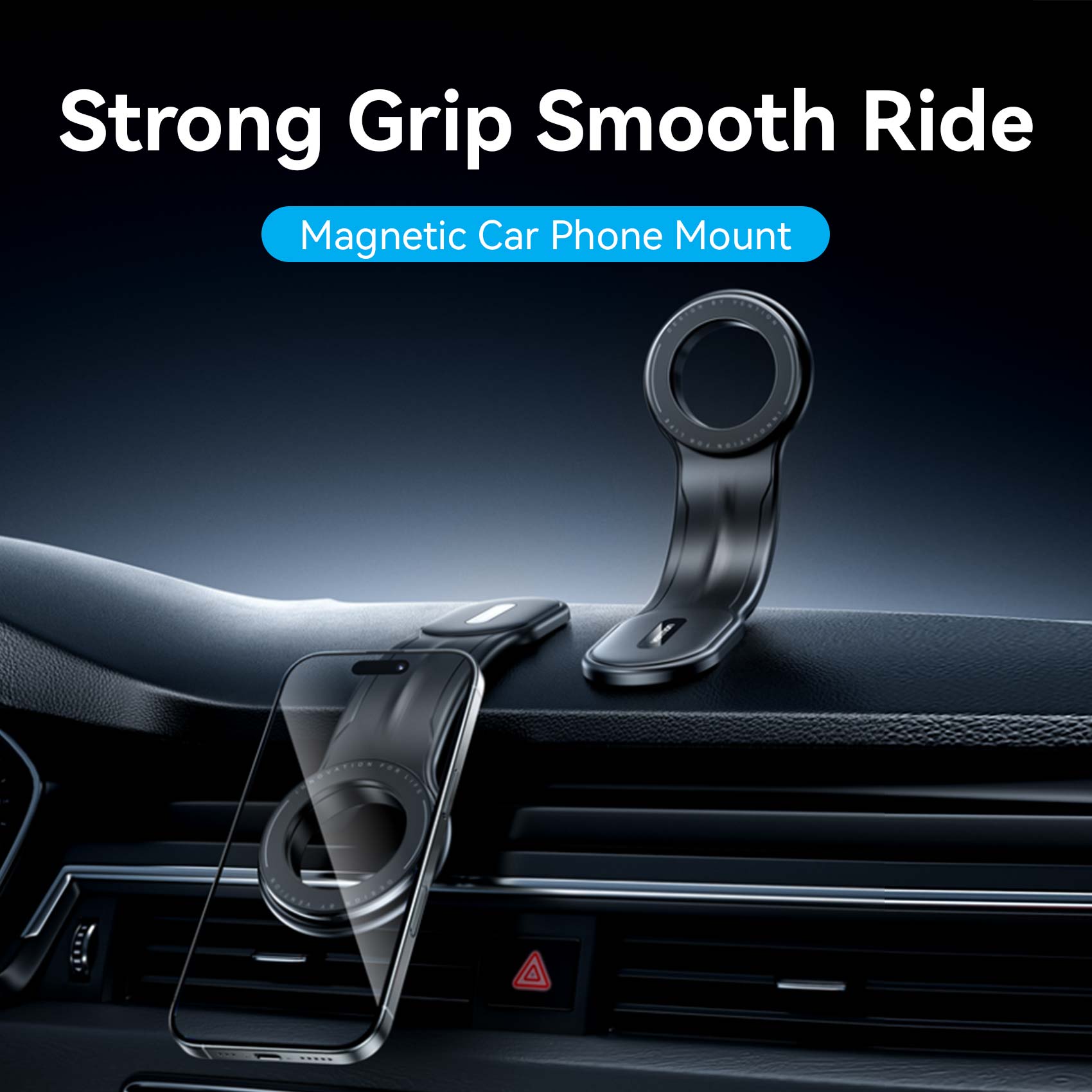Vention Magnetic Car Phone Mount - Vention