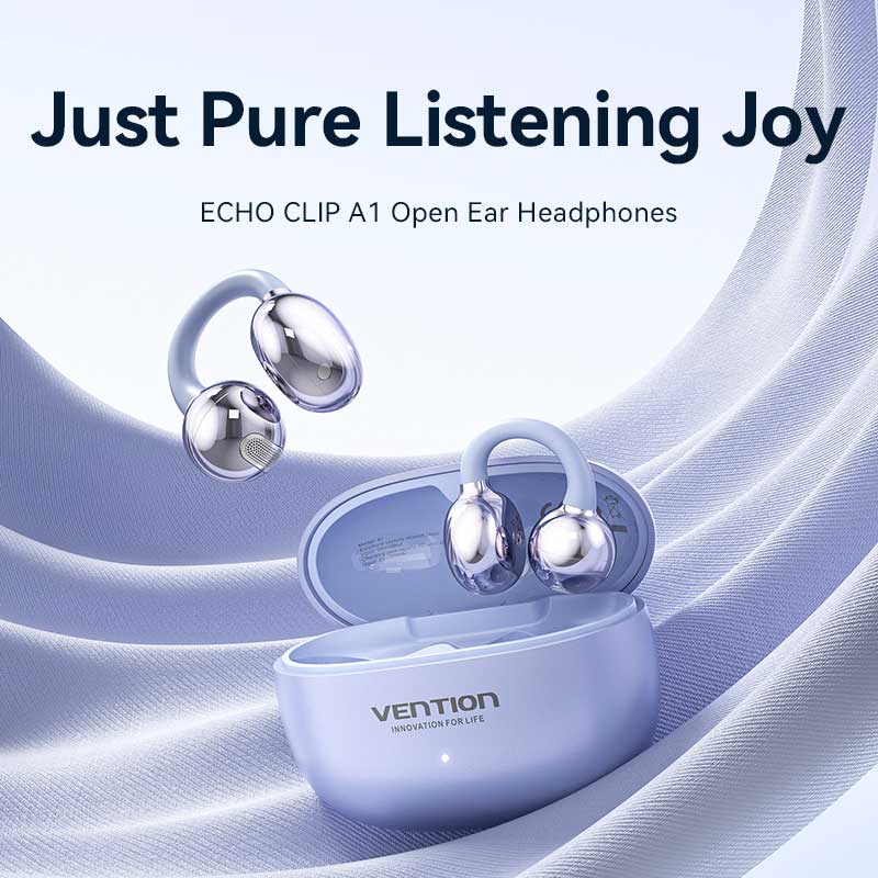 Vention ECHO CLIP A1 Open Ear Headphones - Vention