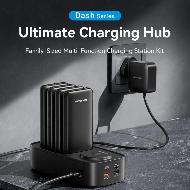 Vention Multi-Function Charging Station Kit - Vention