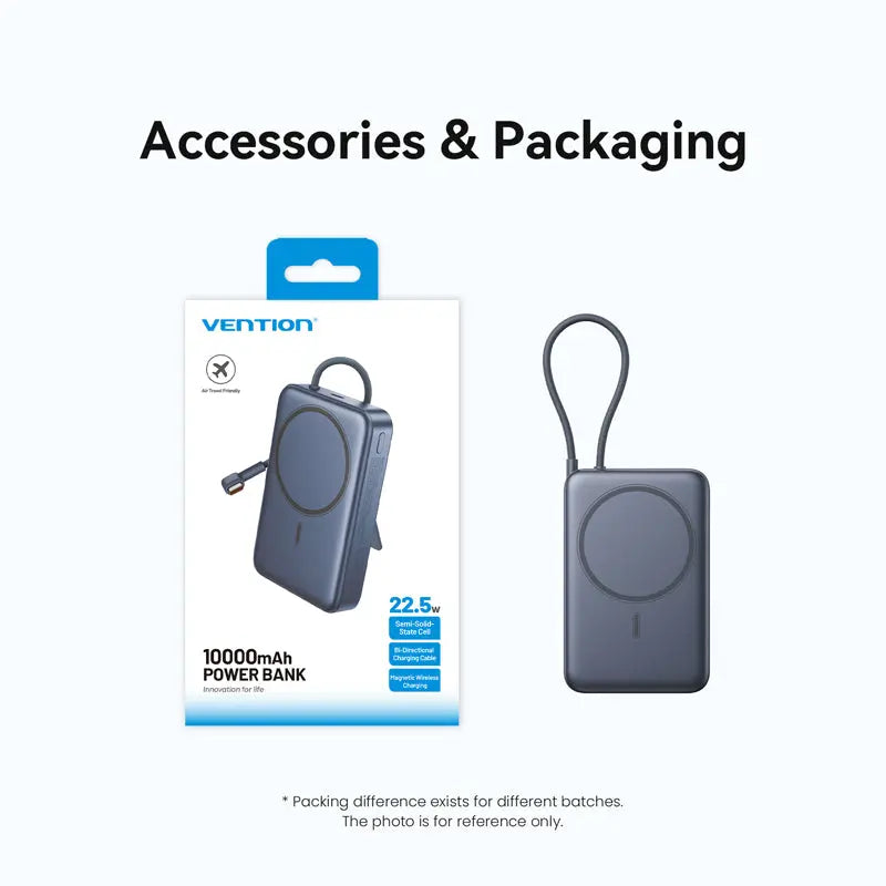 VENTION 10000mAh Power Bank Vention