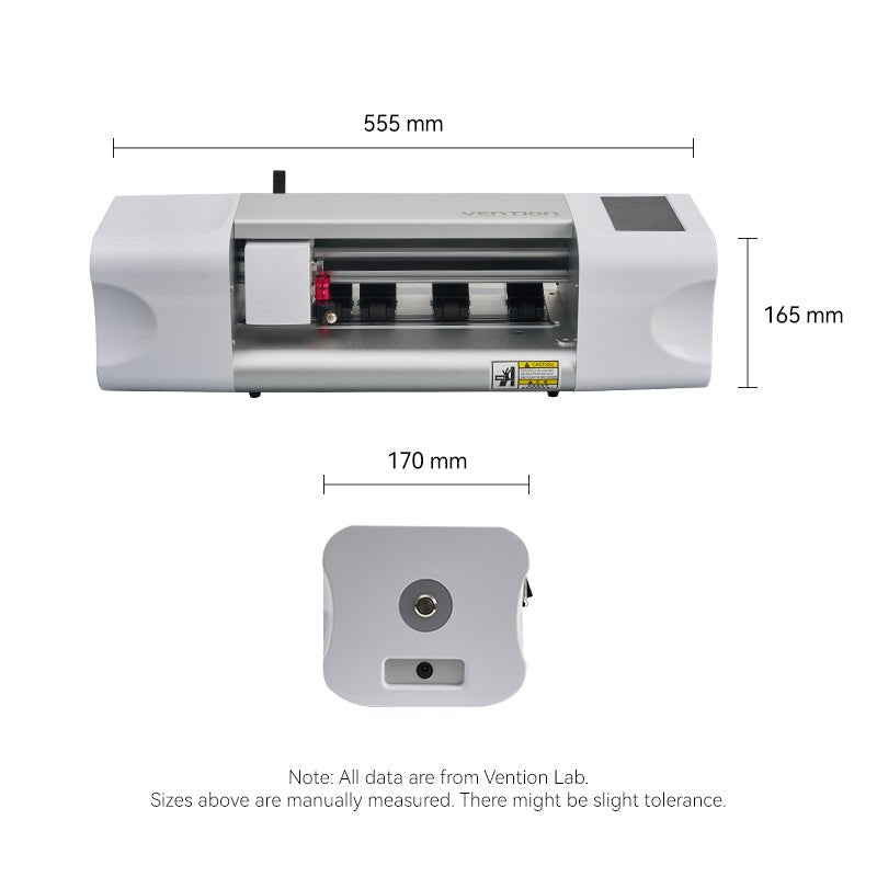 Vention Intelligent Screen Film Cutter with Touch Screen - EU Plug - Vention