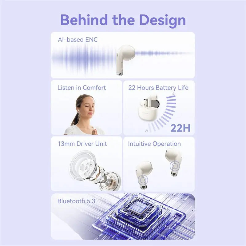 Vention True Wireless Bluetooth Earbuds - Vention
