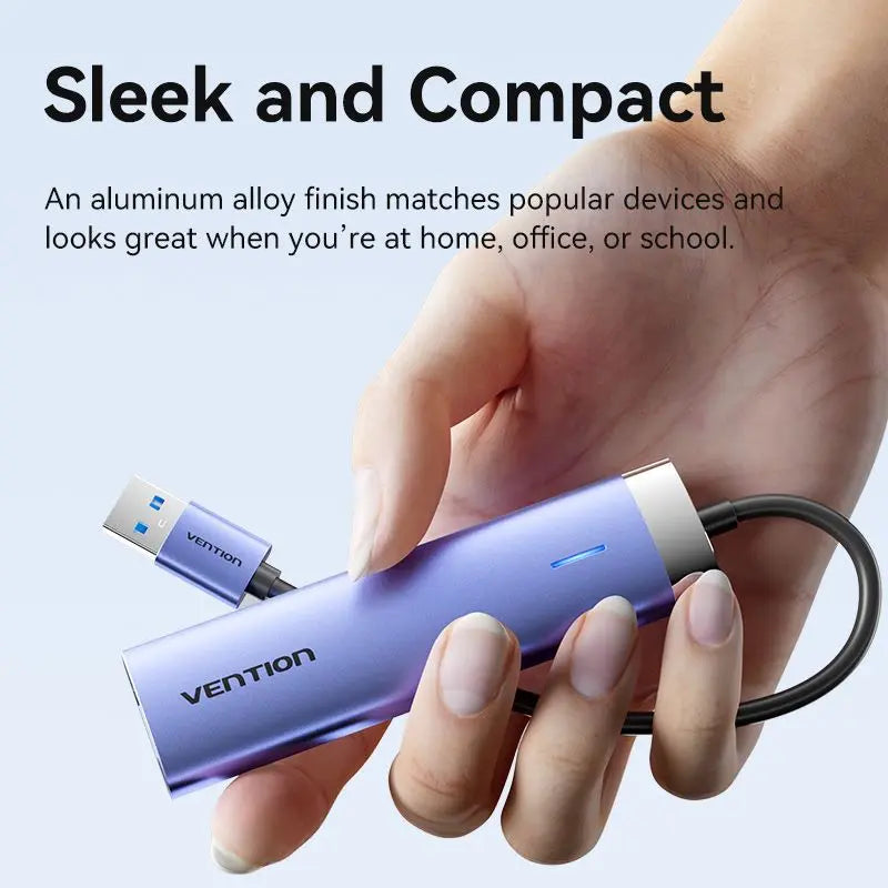 Vention 5-in-1 USB 3.0 Hub - Vention