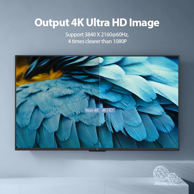 Vention Portable HDMI™ Cable Black