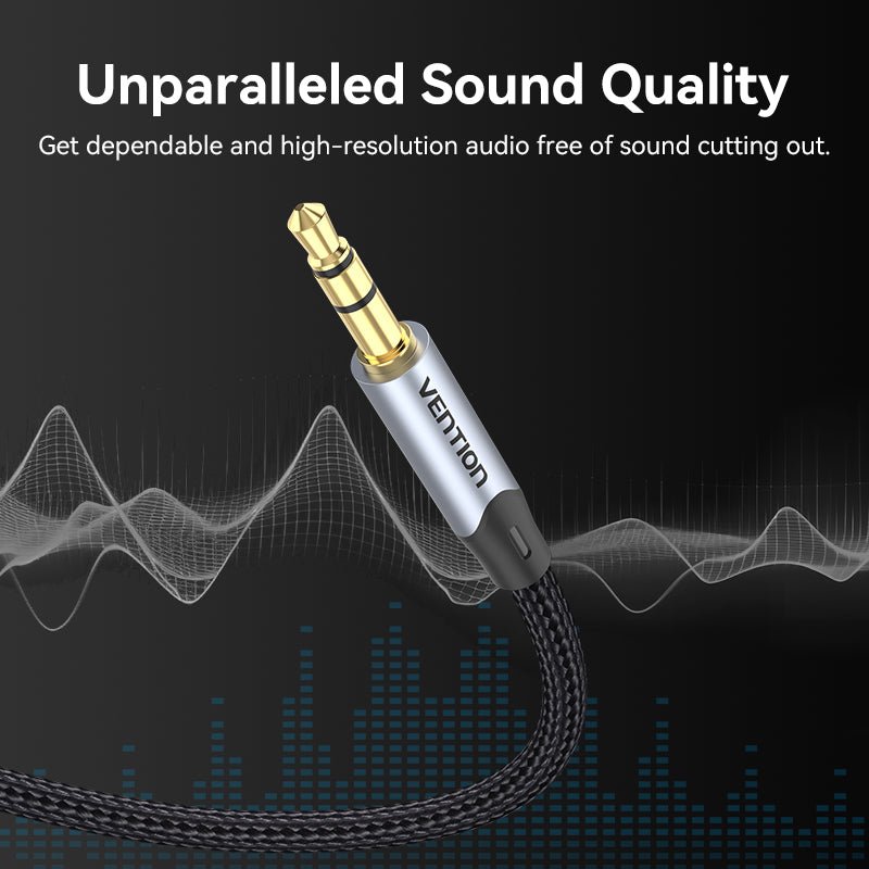 Vention 3.5mm Male to 2.5mm Male Audio Cable - Vention