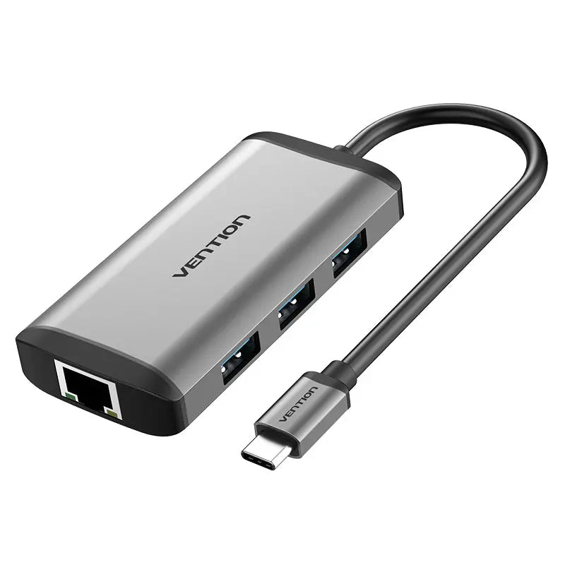 Vention 6-in-1 USB-C Docking Station - Vention
