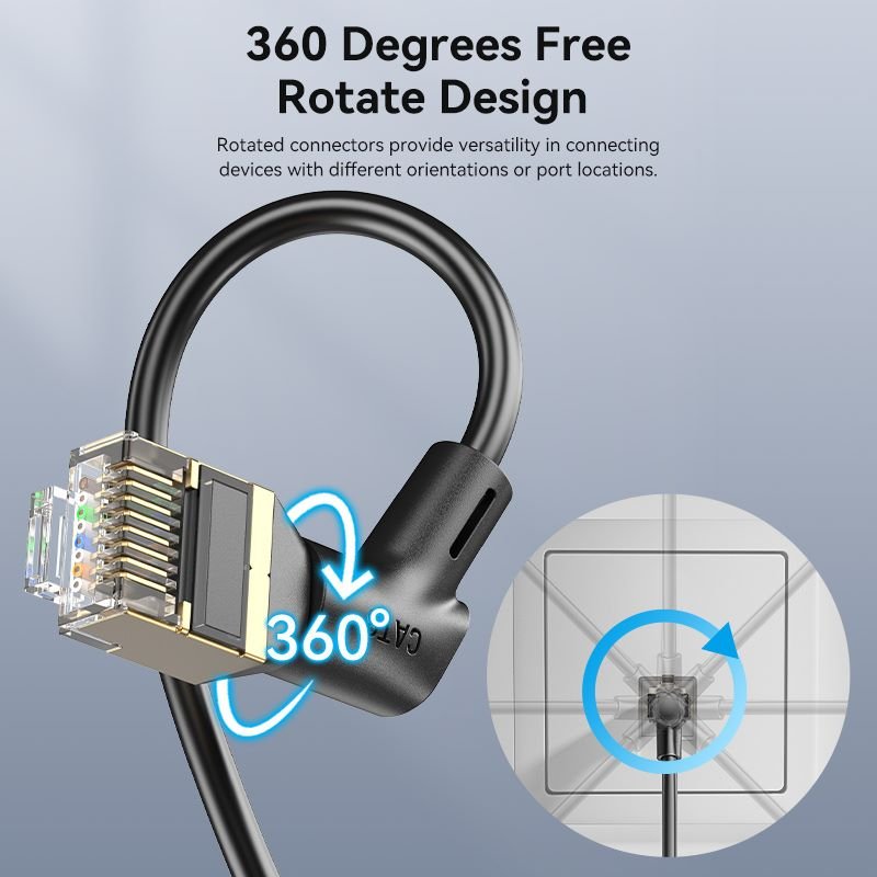 Vention Cat8 STP Ethernet Patch Cable - Vention